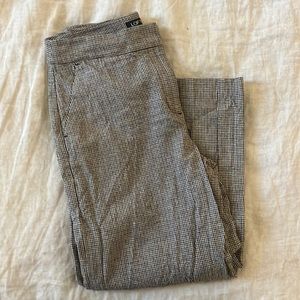 New without tags LOFT Wide Leg Crop Pants Size 4